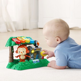 Vtech interactive shop zoo